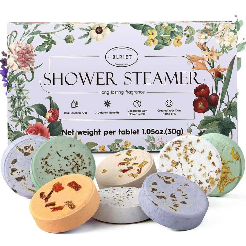 BLRIET vapores de ducha aromaterapia, experiencia relajante en casa
