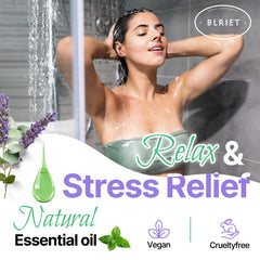 BLRIET vapores de ducha aromaterapia, spa personal en casa