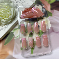 Blruyci uñas acrílicas flexibles que se adaptan a la forma natural.