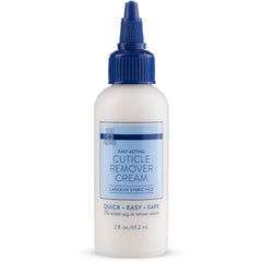 Blue Cross cuticle remover cream bottle for quick home cuticle care