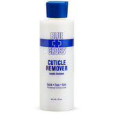 Blue Cross Cuticle Remover bottle ready for quick cuticle prep and cleanup.