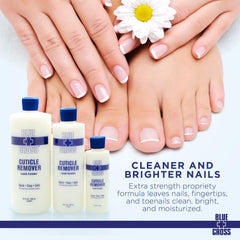Blue Cross: líquido suave para cutículas secas y uñas sanas
