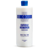 Blue Cross remover cutículas en bote para una limpieza suave de las uñas.