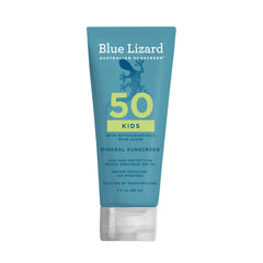Blue Lizard Kids Mineral SPF 50: frasco para protección diaria de niños al aire libre
