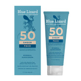Blue Lizard Sheer Face SPF 50: botella lista para aplicación diaria