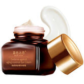 BLUE LOVE crema ojos antiarrugas, aplicación suave para revitalizar la mirada.