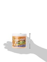 Blue Magic cabello-brilloso con aceite de zanahoria, uso diario.