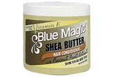 Blue Magic acondicionador de karité con coco, cabello suave y nutrido.