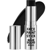 Blue Squid Pro black face paint stick applying smoothly for eye black