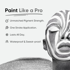 Blue Squid PRO cosplay-ready paint for quick, mess-free looks.