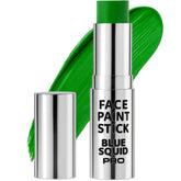 Blue Squid PRO forest green face paint stick for vivid cosplay and sports.