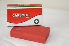 BluePower Jabón Carbolico en barra, uso diario y fragancia clásica.
