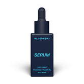 Blueprint Bryan Johnson facial serum bottle with pump for easy, precise application and hydration