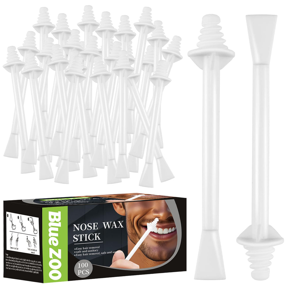 BlueZOO nose wax sticks dual-ended design enables versatile hair removal