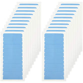 Blulu 360-pcs blue hair extension tape tabs package for secure, long-lasting hold