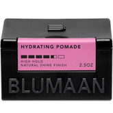 BluMaan Hydrating Pomade jar front for a polished, all-day hold.