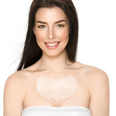 BLUMBODY chest wrinkle patch packaging shown for convenient overnight smoothing.