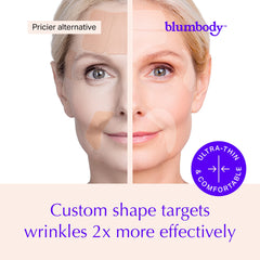 BLUMBODY crow's-feet patch addressing eye contour lines overnight
