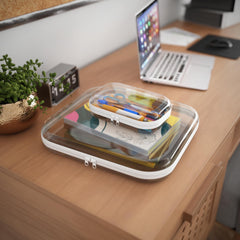 B'More Brands medium 10-inch clear case with easy access