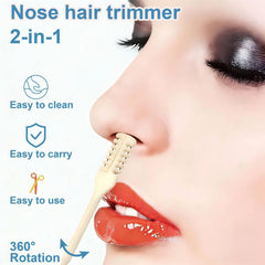 Bneajix compact trimmer ultra-portable for quick touch-ups.