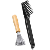 Boao double-headed cleaner in black for thorough brush cleaning at home.