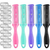 Boao dual-sided cutting scissors for precise trimming at home.