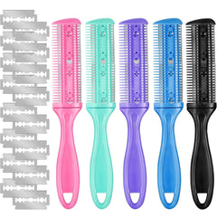 Boao dual-sided cutting scissors for precise trimming at home.