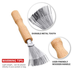 Boao cleaner shows groove handle for secure grip during use.