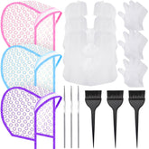 Boao highlight cap set close-up showing easy-hole design for hair threading