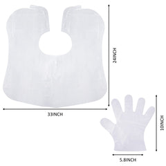Boao gloves pack protects hands during at home coloring