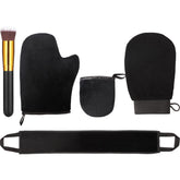 Boao kit bronceado 5 piezas para una aplicación uniforme y fácil.