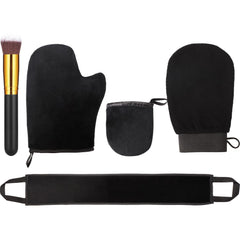 Boao kit bronceado 5 piezas para una aplicación uniforme y fácil.