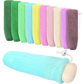 Boao mesh soap bag ready to create rich lather during shower.