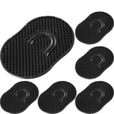 Boao palm comb pocket soft for on-the-go detangling and scalp massage.