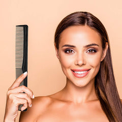 Boao tapered hair combs support clean parting during styling sessions.
