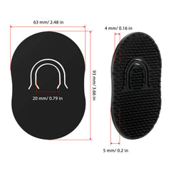 Boao travel pocket comb fits neatly in your bag for quick styling anywhere.