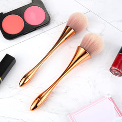 Boao two-size brush set enables large-area blending and precise application.
