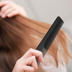 Boao wide-tooth barber comb ideal for detangling thick or curly hair.