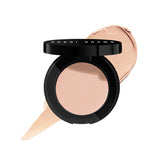 Bobbi Brown Corrector under-eye swatch in Porcelain Bisque for color correction.
