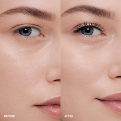 Bobbi Brown Eye Opening Mascara's carbon-black formula thickens and curls lashes.