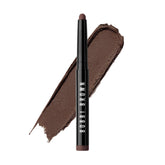Bobbi Brown Long-Wear Cream Shadow Stick Bark close-up shows rich pigment for all-day color.
