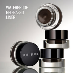 Bobbi Brown Long-Wear Gel Eyeliner Caviar Ink eight-hour wear staying power