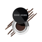Bobbi Brown Long-Wear Gel Eyeliner Chocolate Shimmer tube closeup showing smooth, pigmented gel.