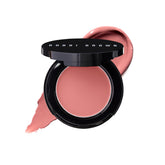 Bobbi Brown Pot Rouge compact open for on-the-go blush and lip tint.