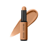 Bobbi Brown Skin Corrector Stick in use for precise color correction around the eye.