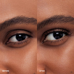 Bobbi Brown Smokey Eye Mascara brush detail ensures even coverage across lashes.