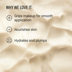 Bobbi Brown Vitamin Enriched Face Base application, showing smooth texture prep