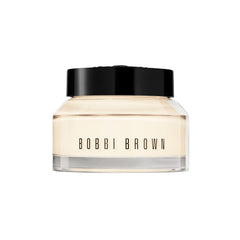 Bobbi Brown Vitamin Enriched Face Base jar, hydrating primer for smoother makeup