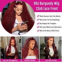 Bobili deep wave texture creates full, luxurious waves with easy maintenance.