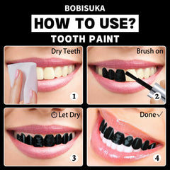 BOBISUKA Pintura dental profesional para efectos especiales de maquillaje.